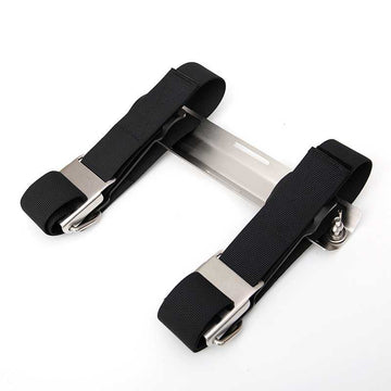 Scuba Diving Assembly of Single Tank Adaptor 2pcs of Tank Strap 2 Set